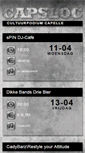 Mobile Screenshot of capsloc.nl