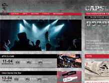 Tablet Screenshot of capsloc.nl
